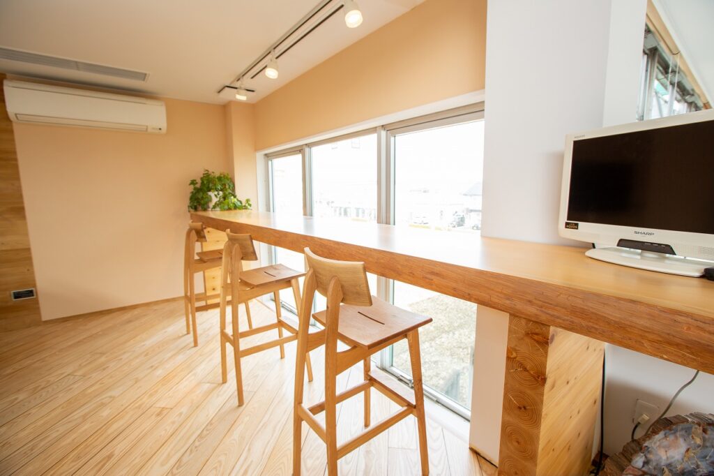 木曾檜　カウンター