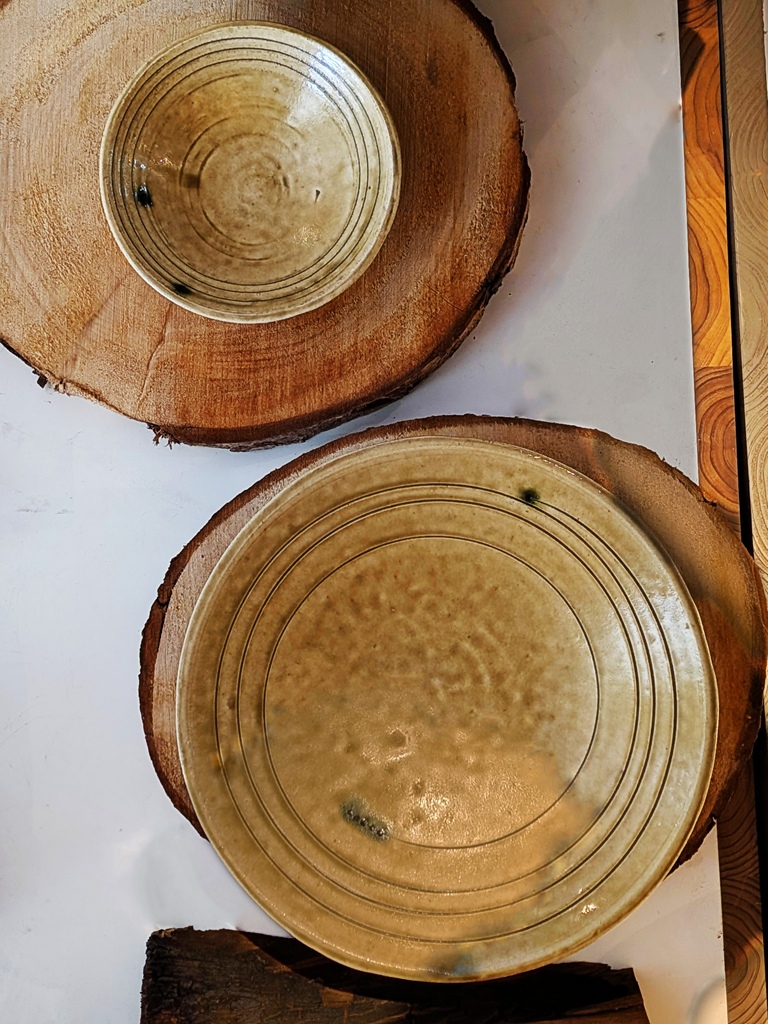 大皿と小鉢のセット