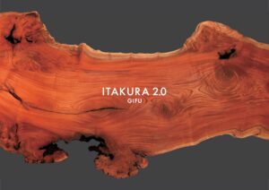 岐阜県発 老舗材木屋の非住宅向け一枚板家具ブランド“ITAKURA2.0”「一点物の銘木」を使った家具を2025年4月より受注開始