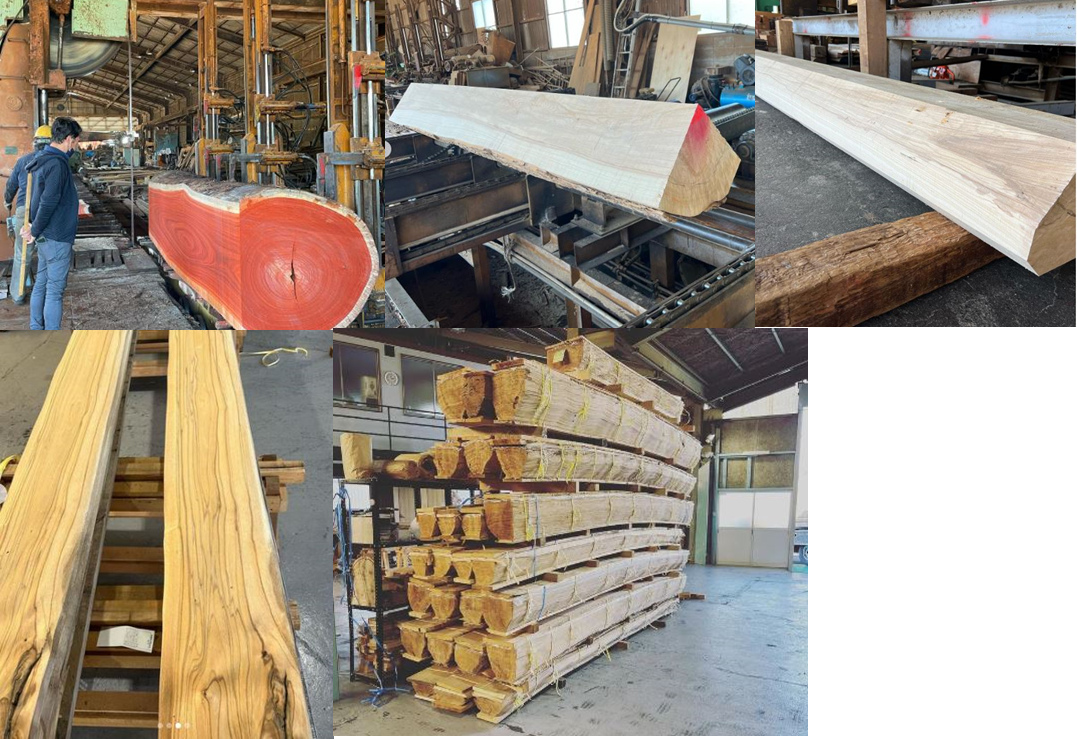 新商品 銘木突板】SDGsの観点から開発した天然木のデザイン突板