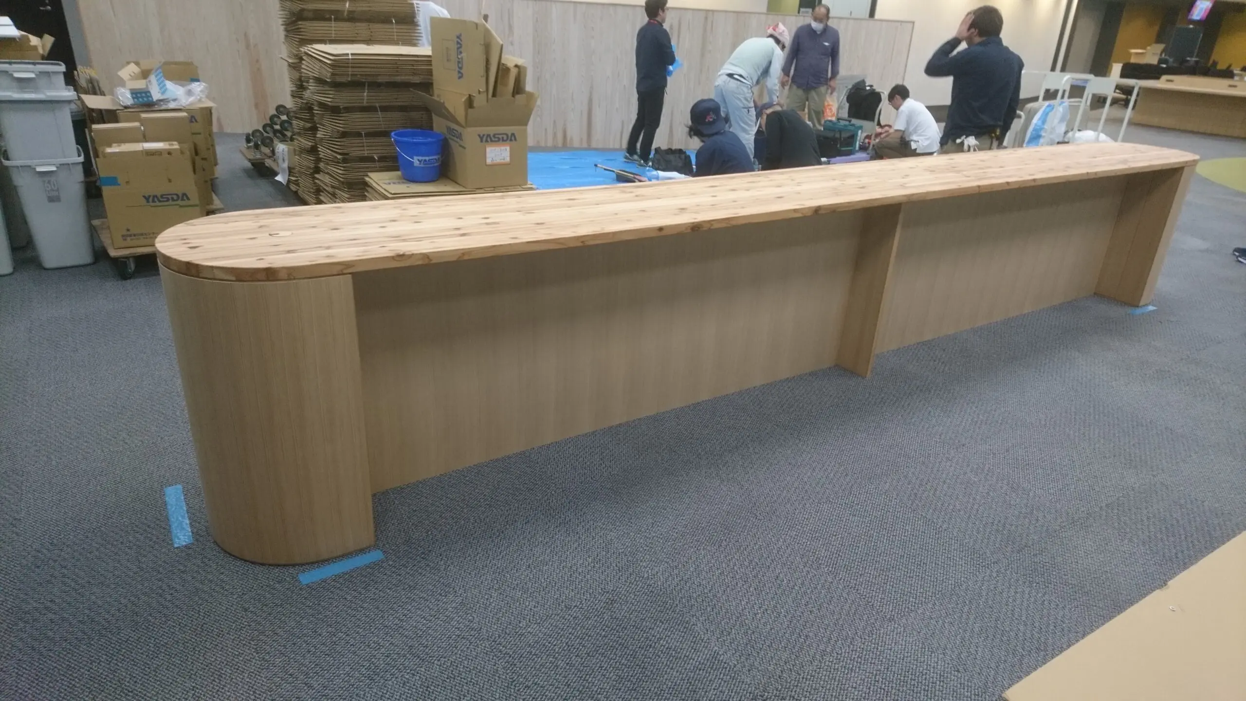 カウンター杉板　2枚 カウンター杉板 2枚