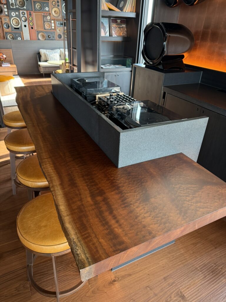 ミキシング装置についているマコーレカウンター