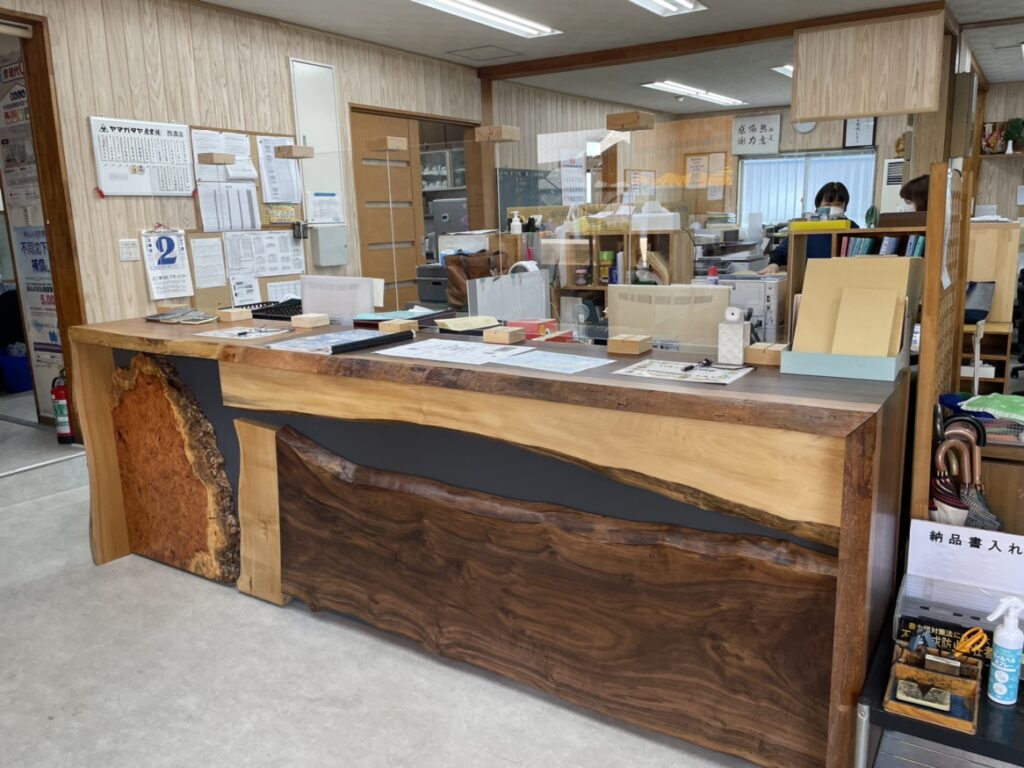 オフィス　カウンター