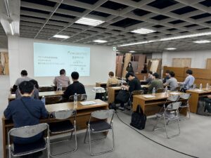 【学校・企業連携プロジェクト】3校合同特別授業の初日が開催されました。