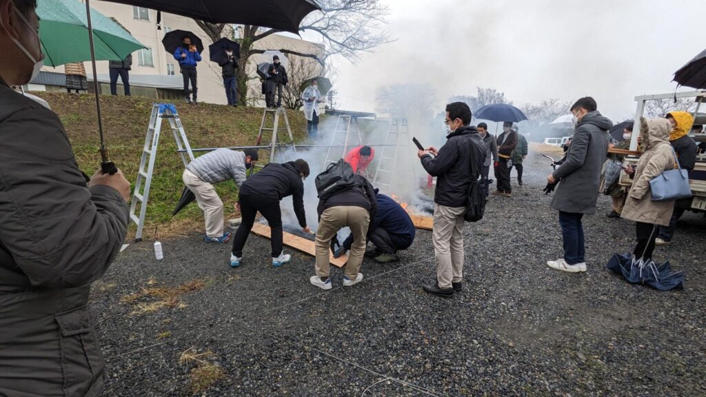 ぎふ木造塾を開催しました。