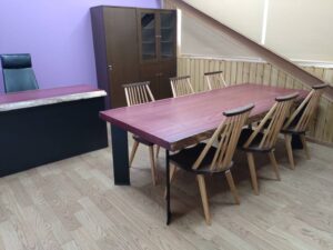 パープルハート　オフィストータルコーディネート