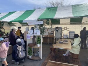 さい川さくらフェスに参加しました